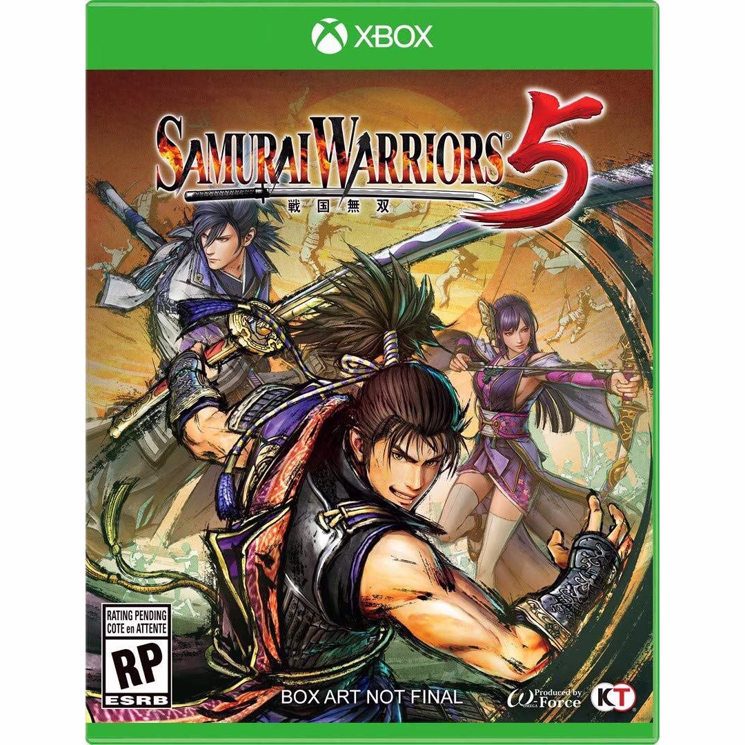Samurai Warriors 5 (Series x kompatibilis)