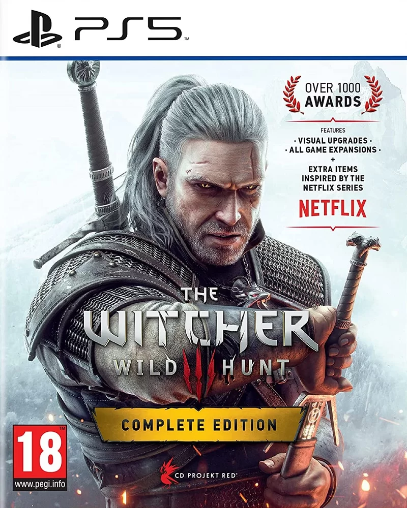 The Witcher 3 Wild Hunt Complete Edition - PlayStation 5 Játékok