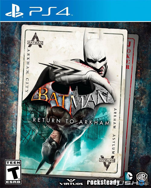 Batman Return to Arkham - PlayStation 4 Játékok