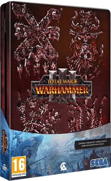 Total War Warhammer 3 Limited Edition - Számítástechnika Játékok