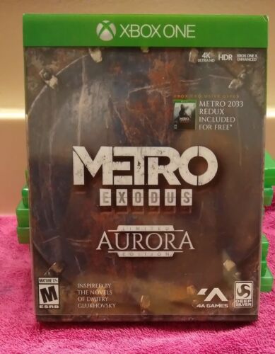 Metro Exodus Limited Aurora Edition