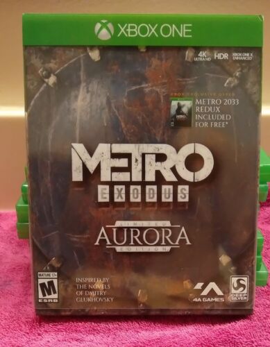 Metro Exodus Limited Aurora Edition - Xbox One Játékok