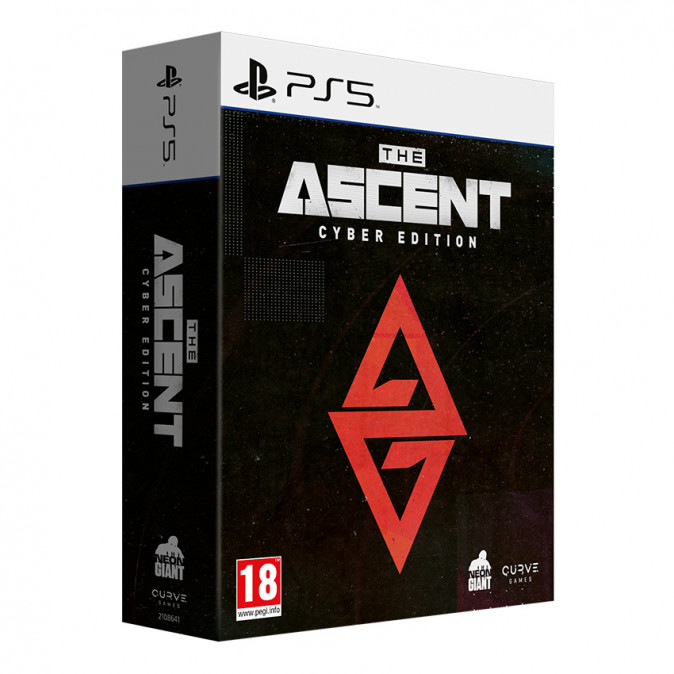 The Ascent Cyber Edition - PlayStation 5 Játékok