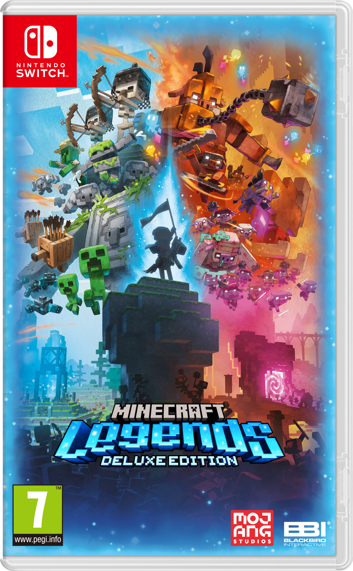 Minecraft Legends Deluxe Edition - Nintendo Switch Játékok
