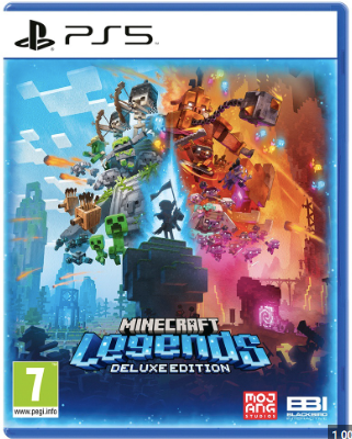 Minecraft Legends Deluxe Edition