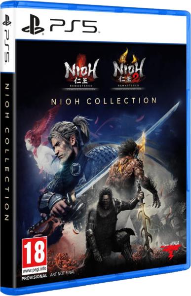 Nioh 2 (Nioh Collection - Disc 2)
