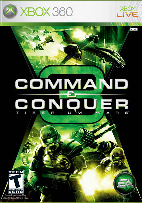 Command and Conquer 3 Tiberium Wars - Xbox 360 Játékok