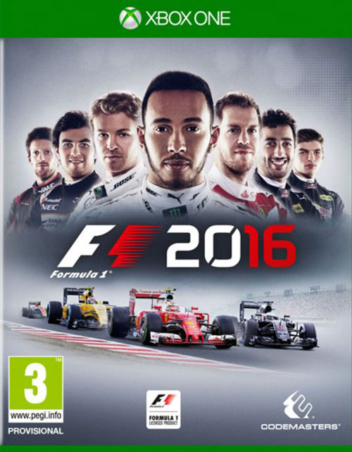 F1 2016 - Xbox One Játékok