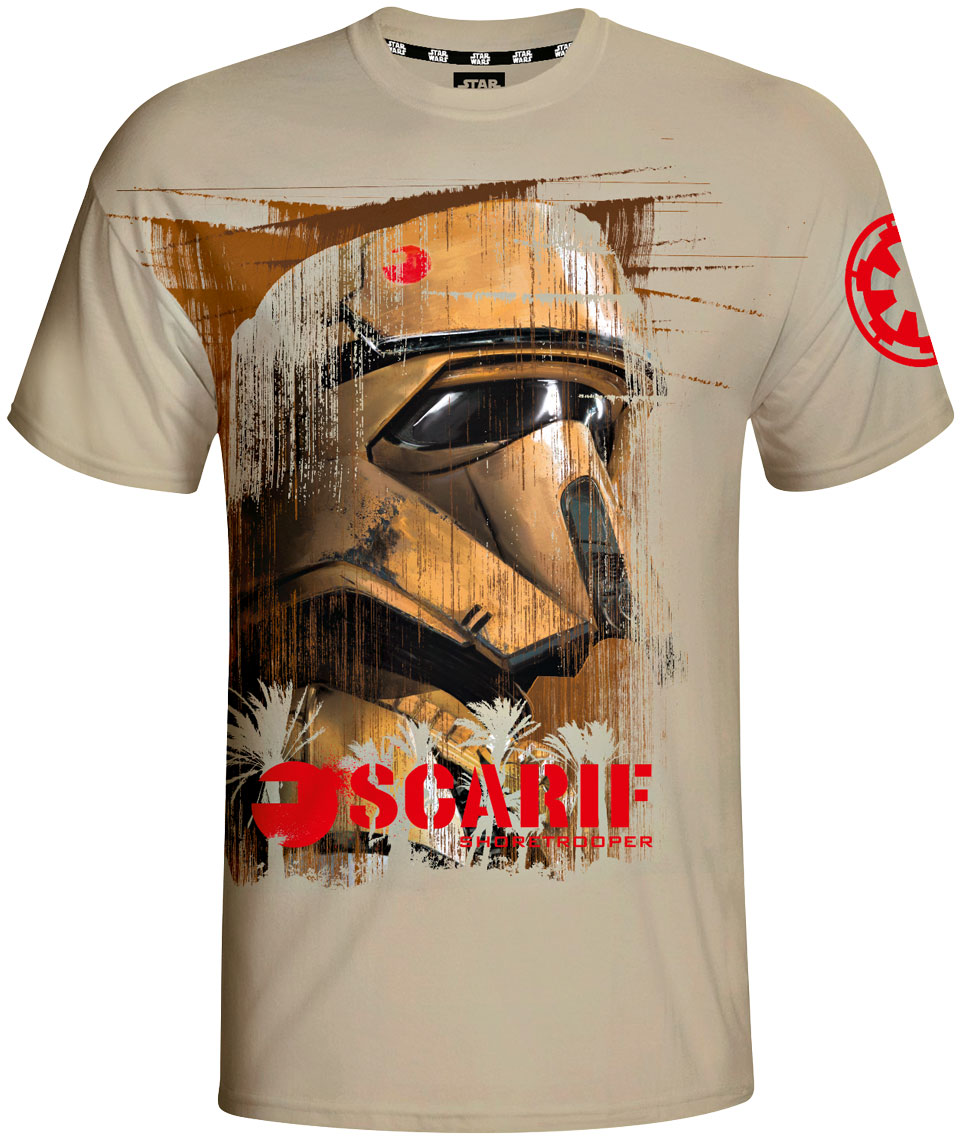 Star Wars Rogue One Scarif Shoretrooper póló (XL)