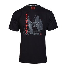 Star Wars The Squadron T-0926 Crush The Resistance póló (M)