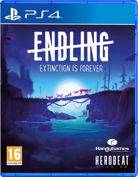 Endling Extinction is Forever - PlayStation 4 Játékok