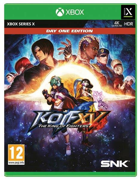 The King of Fighters XV - Xbox Series X Játékok