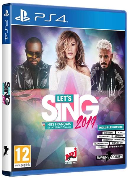 Lets Sing 2019 (francia és nemzetközi) - PlayStation 4 Játékok