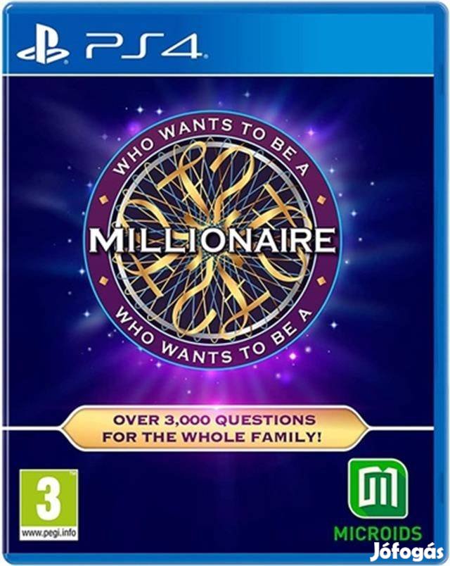 Who Wants to Be a Millionaire? - PlayStation 4 Játékok