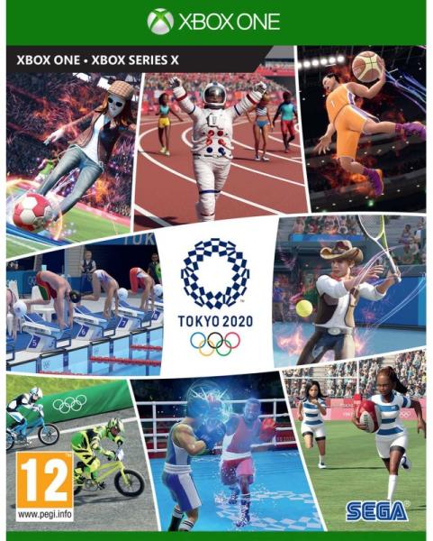 Olympic Games Tokyo 2020 The Official Video Game (series x kompatibilis)