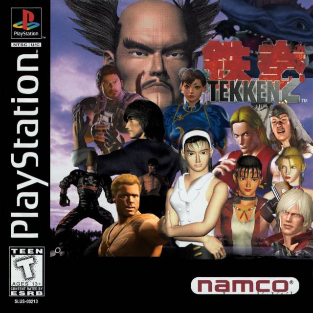 Tekken 2  - PlayStation 1 Játékok
