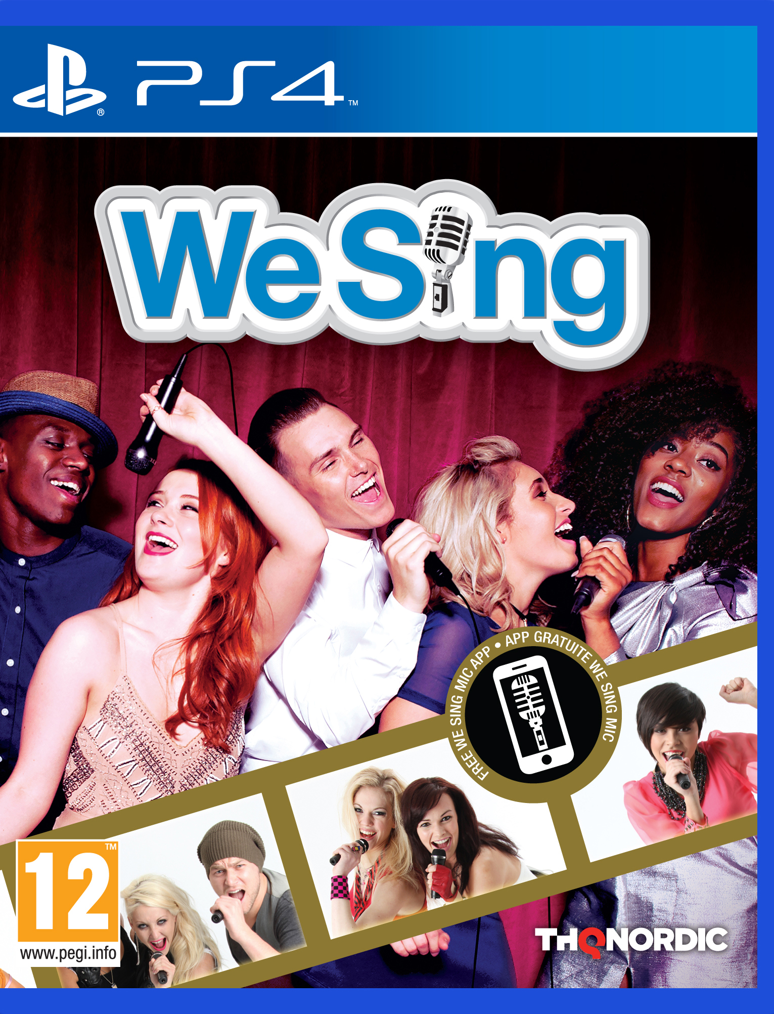 We Sing (csak játékszoftver)