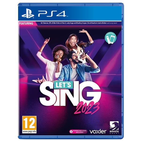 Lets Sing 2023 - PlayStation 4 Játékok