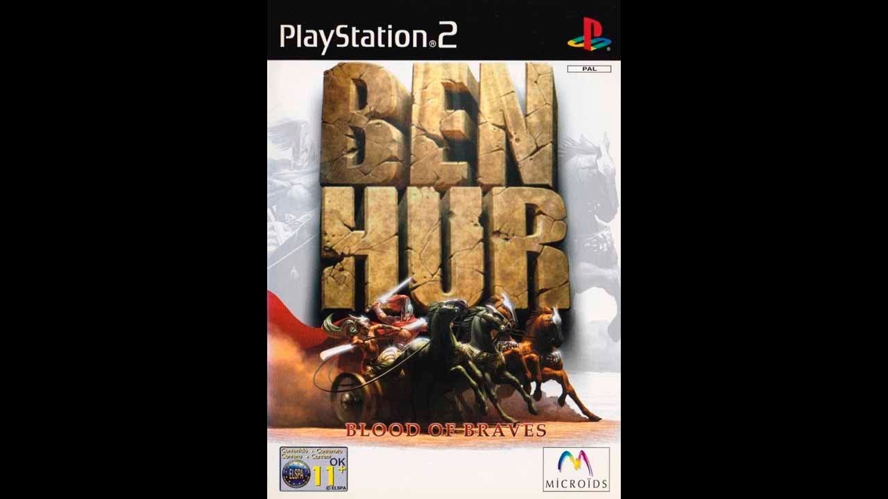 Ben Hur Blood of Braves - PlayStation 2 Játékok
