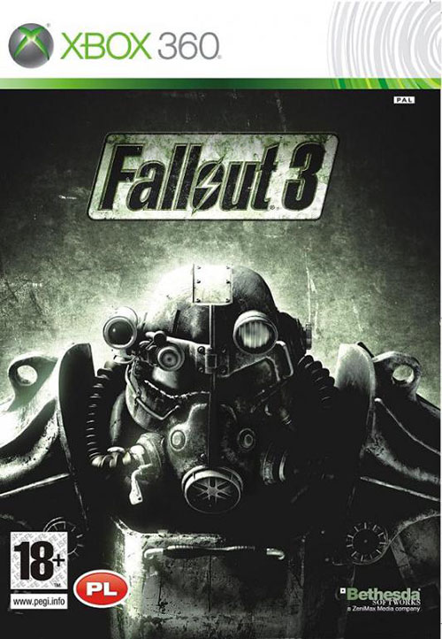 Fallout 3 (Német) - Xbox 360 Játékok
