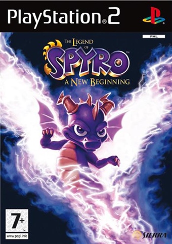 The Legend of Spyro A New Beginning (Kiskönyv nélkül) - PlayStation 2 Játékok