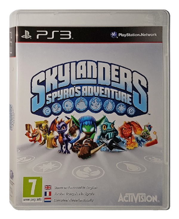 Skylanders Spyros Adventure (csak játékszoftver)