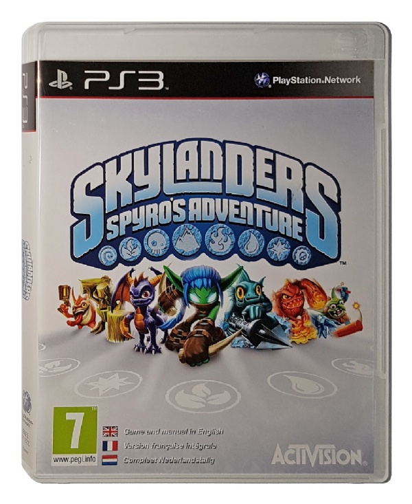 Skylanders Spyros Adventure (csak játékszoftver) - PlayStation 3 Játékok