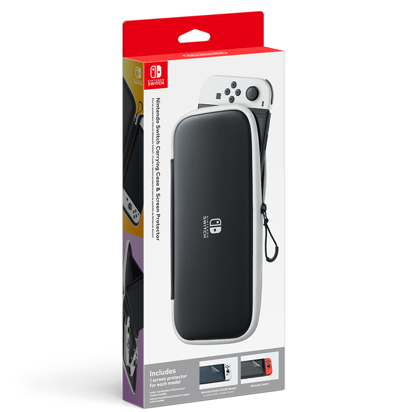 Nintendo Switch OLED Carrying Case - Nintendo Switch Kiegészítők
