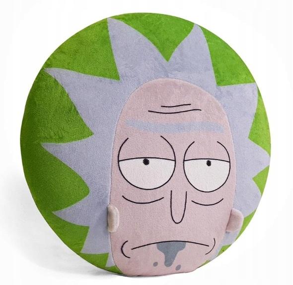 Rick & Morty pillow - Rick (36 cm) - Ajándéktárgyak Ajándéktárgyak