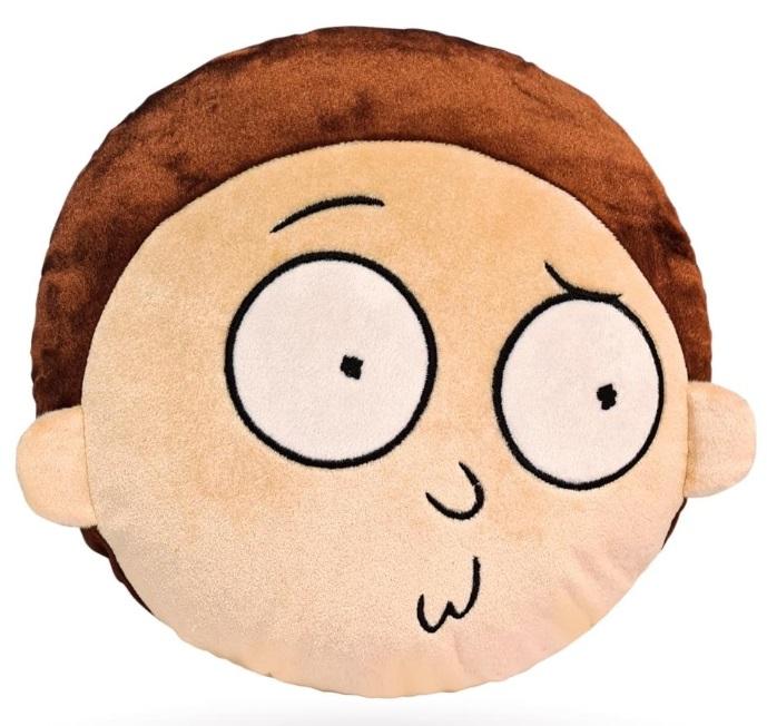 Rick & Morty pillow - Morty (36 cm) - Ajándéktárgyak Ajándéktárgyak