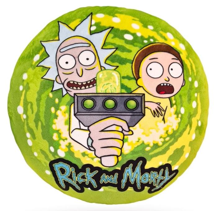 Rick & Morty pillow (37 cm) - Ajándéktárgyak Ajándéktárgyak