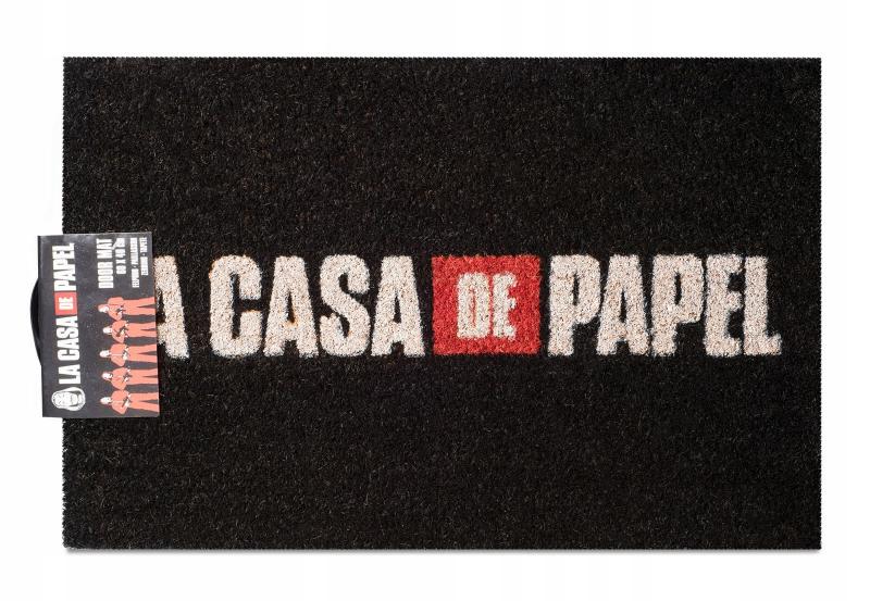 LA CASA DE PAPEL DOORMAT (60 x 40 cm) - Ajándéktárgyak Lábtörlő