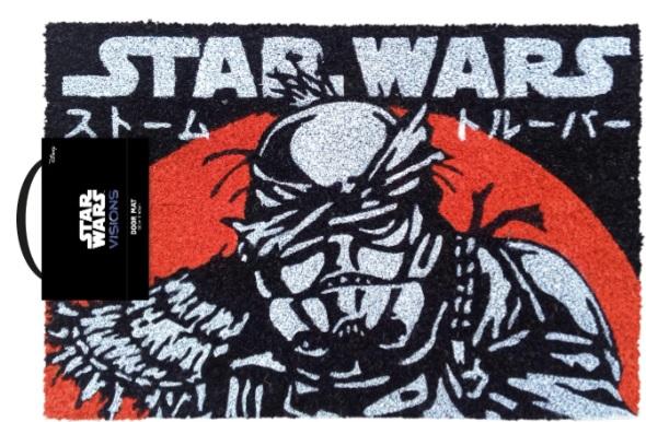 STAR WARS VISIONS (STORMTROOPER) DOORMAT (60 x 40 cm)
