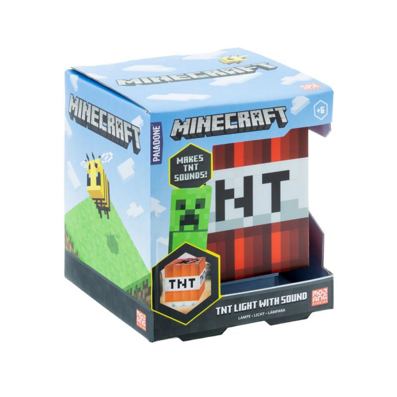 Minecraft TNT Light with sound