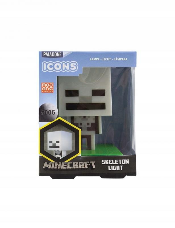 Minecraft Skeleton Icon Light - Ajándéktárgyak Lámpa