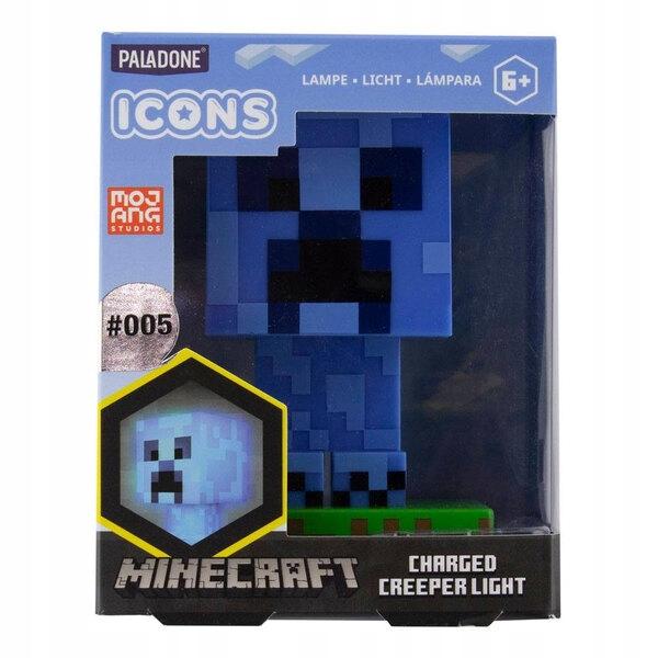 Minecraft Charged Creeper Icon Light - Ajándéktárgyak Lámpa