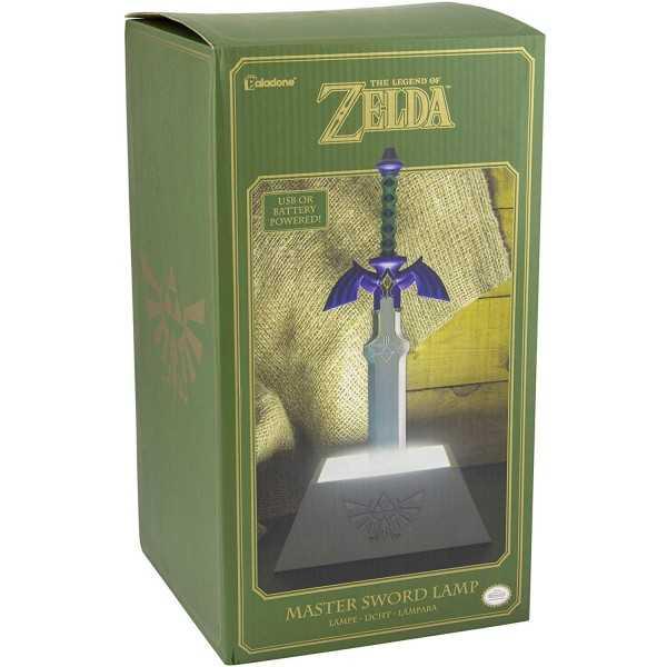 The Legend of Zelda Master Sword Lamp (31,5 cm) - Ajándéktárgyak Lámpa