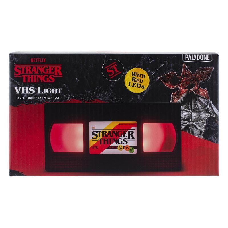 Stranger Things VHS Logo Light - Ajándéktárgyak Lámpa