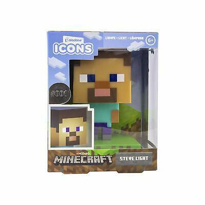 Minecraft Steve Icon Light - Ajándéktárgyak Lámpa
