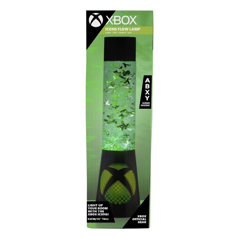 Xbox Plastic Flow Lamp 33 cm - Ajándéktárgyak Lámpa