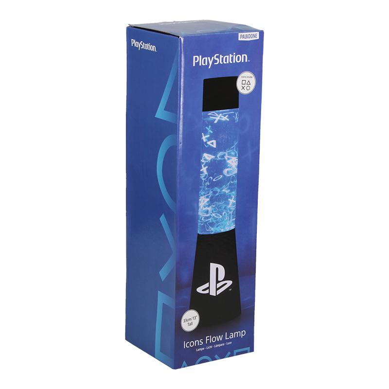 PlayStation Plastic Flow Lamp 33 cm - Ajándéktárgyak Lámpa