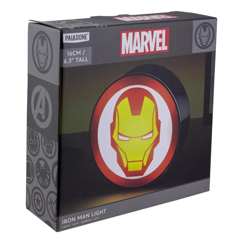 Marvel Iron Man Box Light (16 cm) - Ajándéktárgyak Lámpa