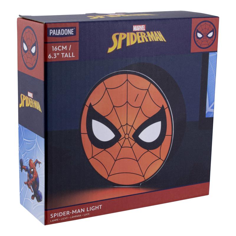 Marvel Spiderman Box Light (16 cm) - Ajándéktárgyak Lámpa
