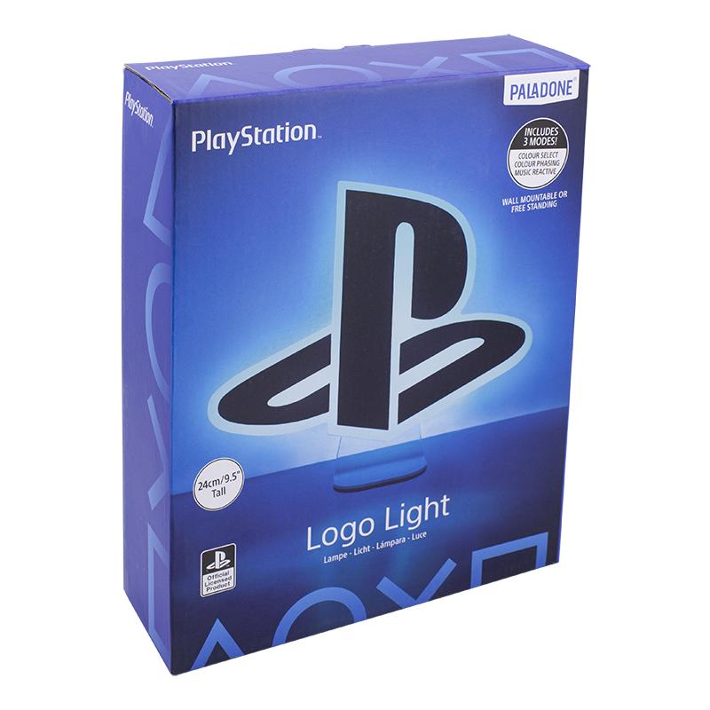 Playstation desktop / wall Logo Light (24 cm) - Ajándéktárgyak Lámpa