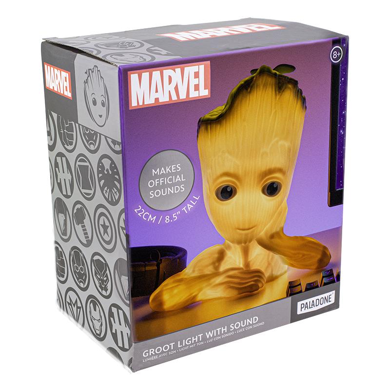 Marvel Groot Light with Sound (22 cm)