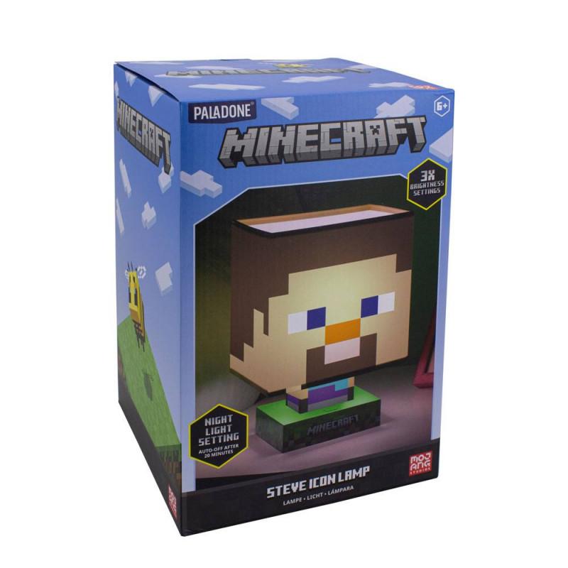 Minecraft Steve Icon Lamp (26 cm)