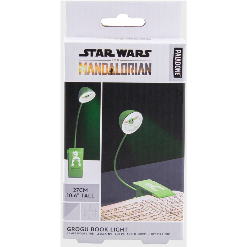 Star Wars The Mandalorian Grogu book light