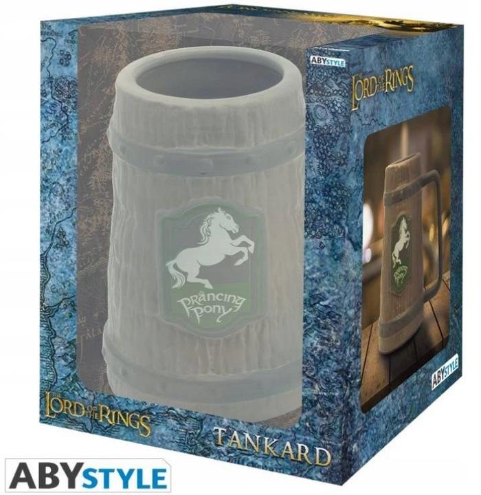 LORD OF THE RINGS - 3D Tankard - Prancing Pony