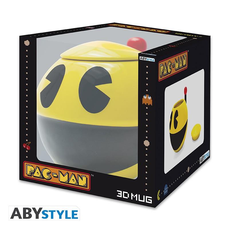 PAC-MAN 3D MUG - Ajándéktárgyak Bögre