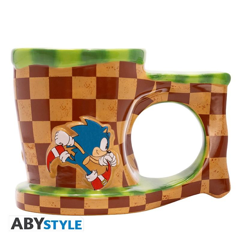 SONIC THE HEDGEHOG 3D MUG - SONIC RUN